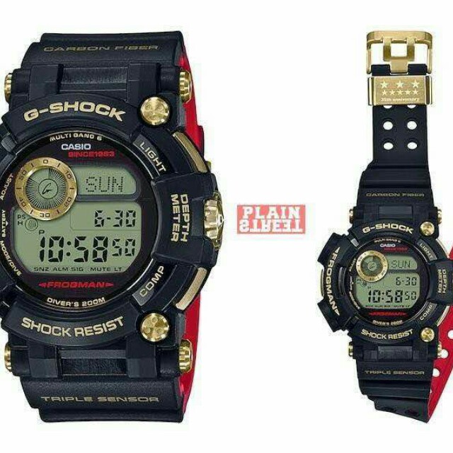 frogman 35 anniversary