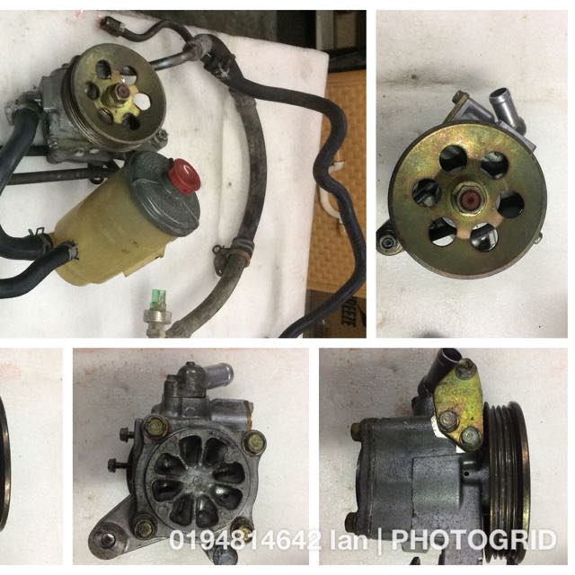 Honda Accord Sv4 96 Power Steering Hose Set, Auto Accessories on Carousell