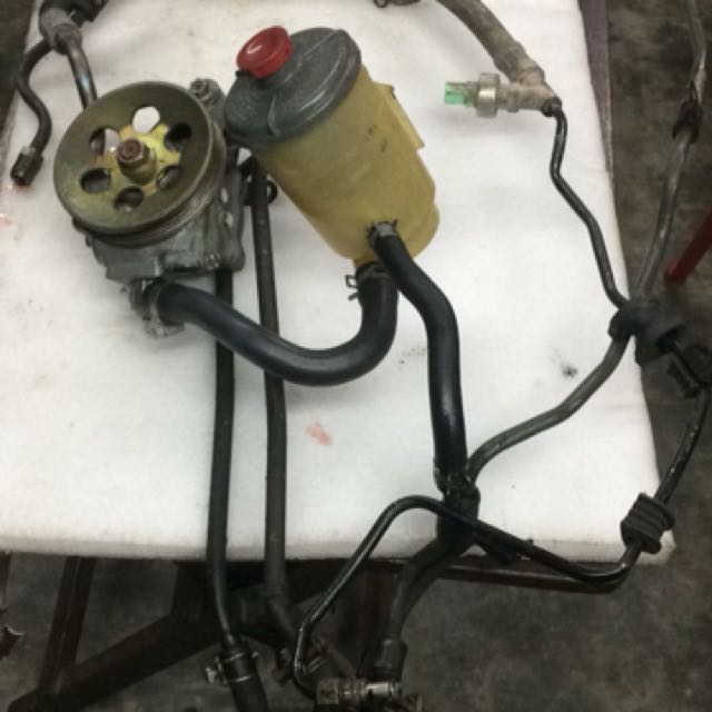Honda Accord Sv4 96 Power Steering Hose Set, Auto Accessories on Carousell