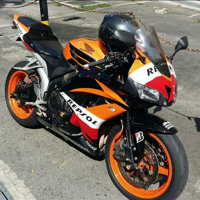 Honda cbr 600 repsol hotsell 2008