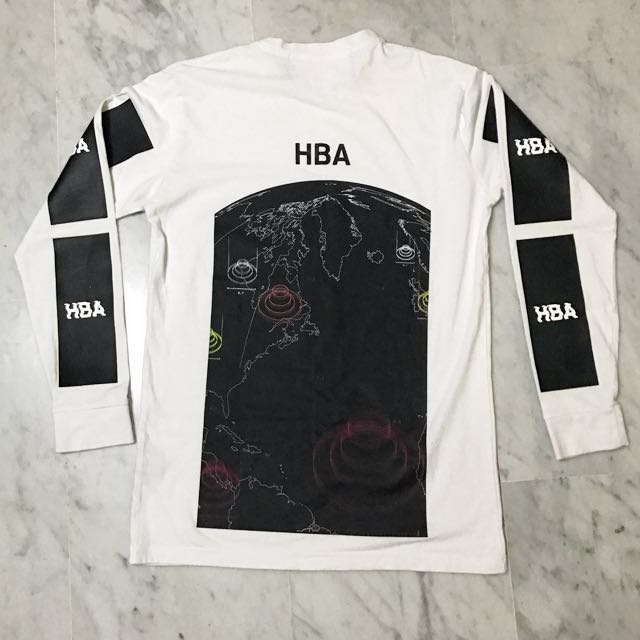 White long sleeve on sale shirt with hood