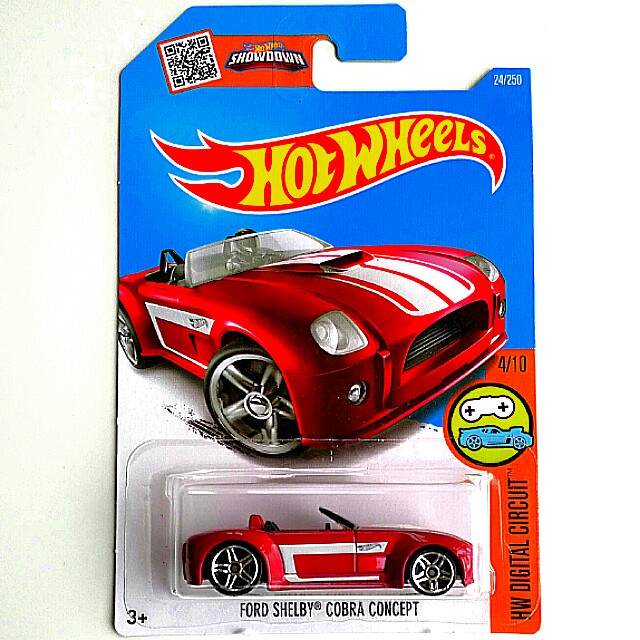 hot wheels shelby cobra concept
