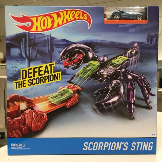 hot wheels scorpion car