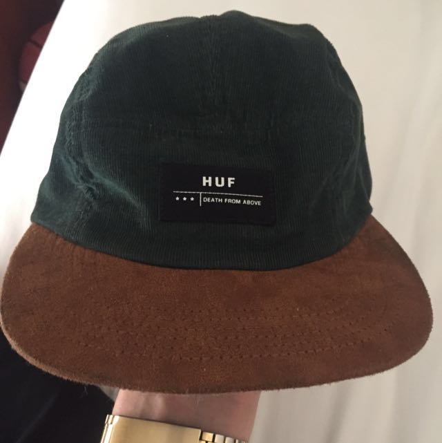 huf five panel hat