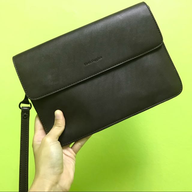 Clutch bag hush puppies store