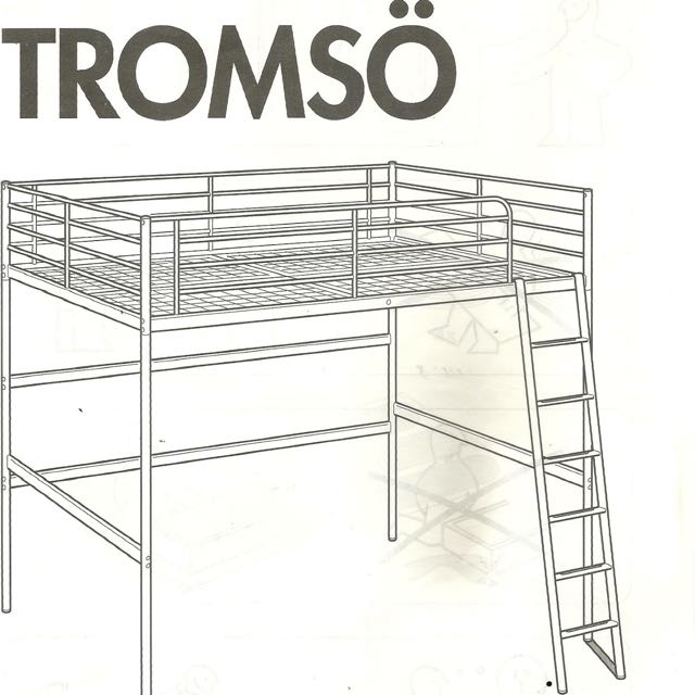 Ikea tromso, Furniture & Home Living, Furniture, Bed Frames ...