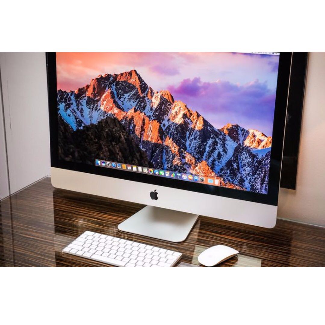 imac 27" 5k retina (late 2015)
