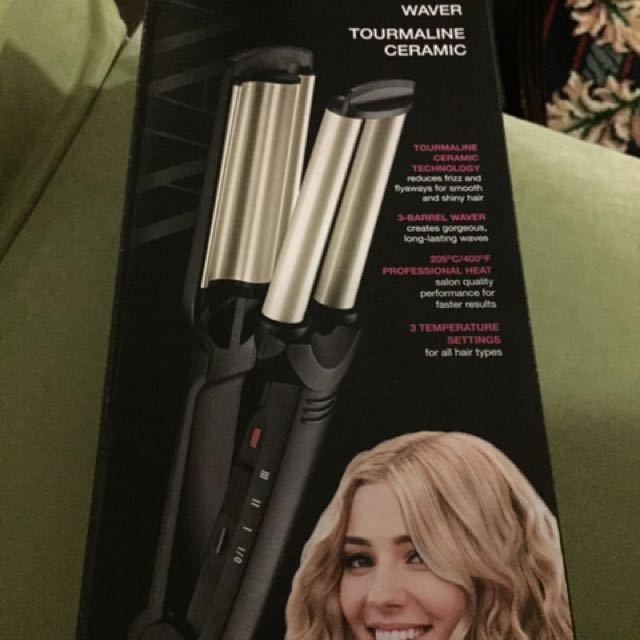 Infiniti premier conair waver tourmaline ceramic Health Beauty