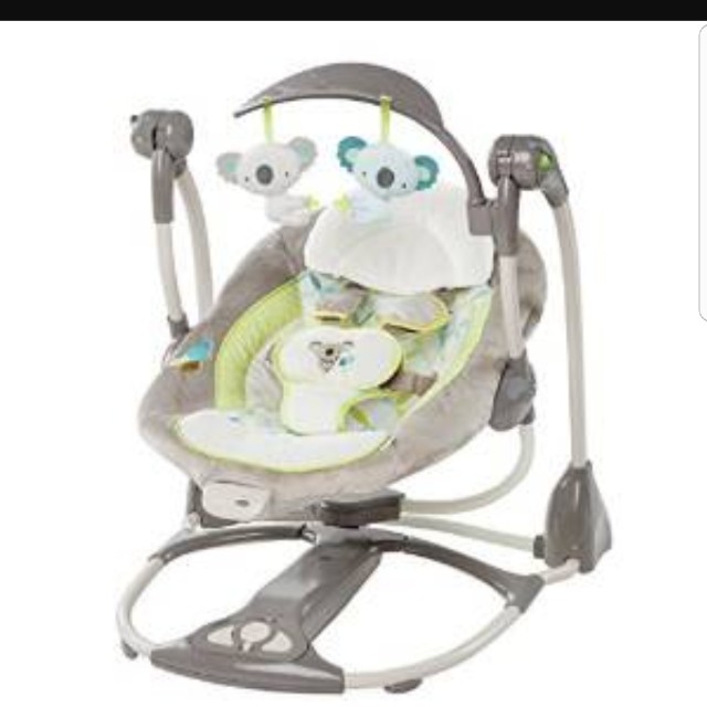 ingenuity bouncer with stand