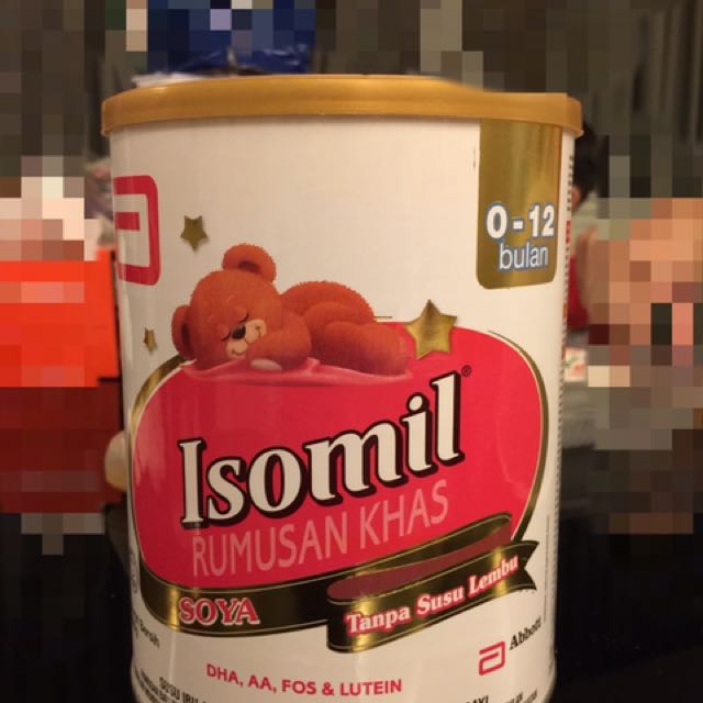 ISOMIL Special Soy Formula (Without Cow Milk) 012M, Babies & Kids