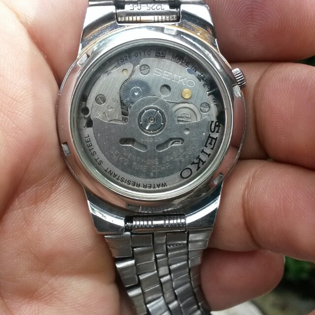 Harga jam seiko sales 5 automatic 21 jewels