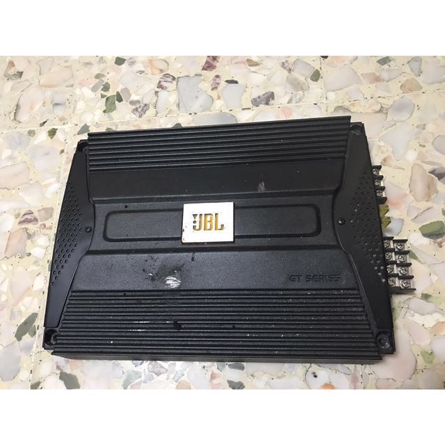JBL GT5A604 4Channel Car Power Amplifier Manual HiFi, 42 OFF