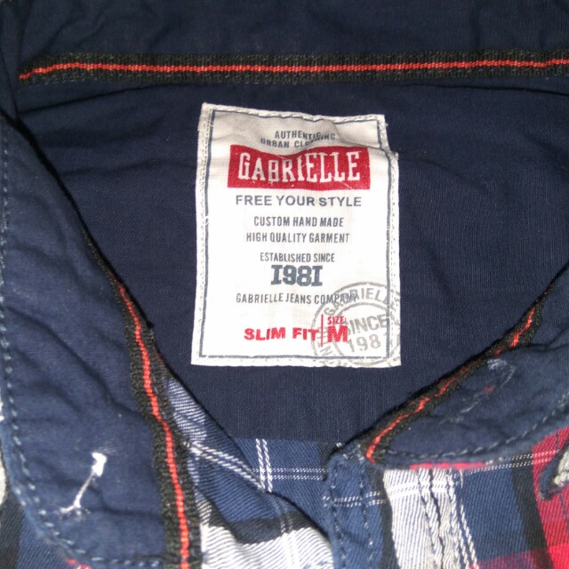 Kemeja Merk Gabrielle