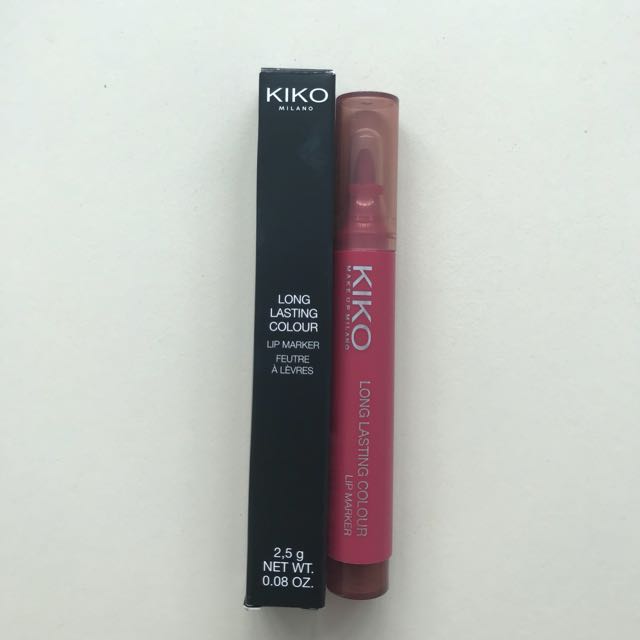 LongLasting Lip Marker, Kiko