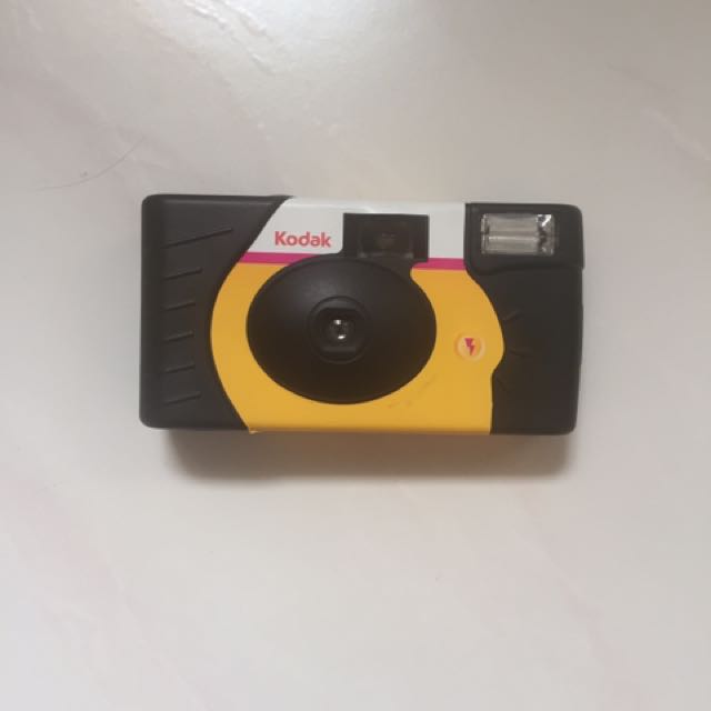Kodak Disposable Camera Recycled Photography On Carousell