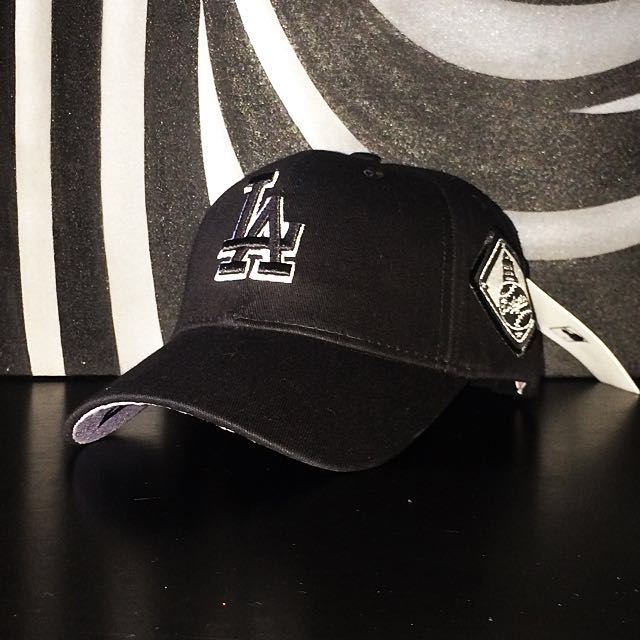 LA Dodgers MLB Korea Baseball Cap, Sports Equipment, Sports & Games