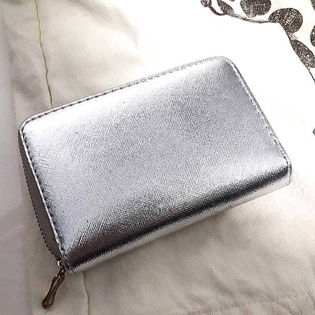 Ladies' silver wallet, Women's Fashion, Bags & Wallets, Purses & Pouches on  Carousell