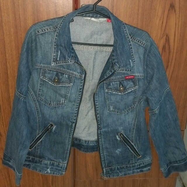 lee cooper denim jacket ladies