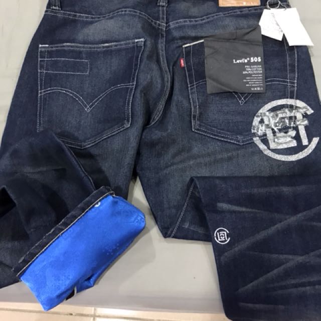 levis 505 cash