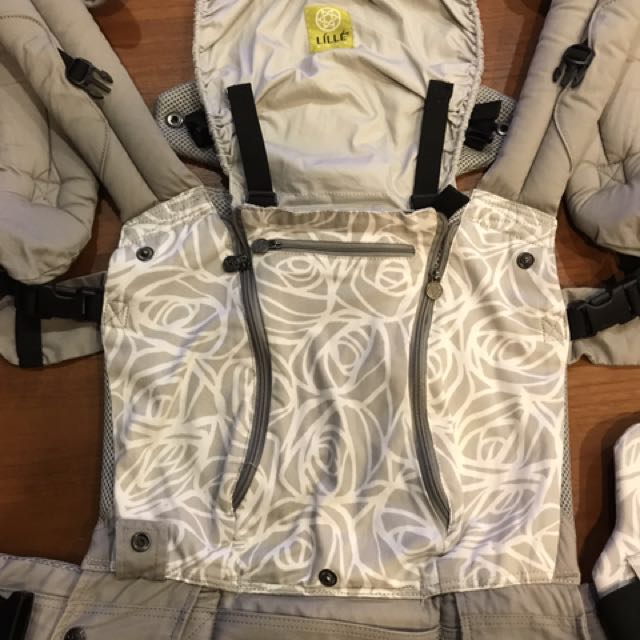 lillebaby frosted rose