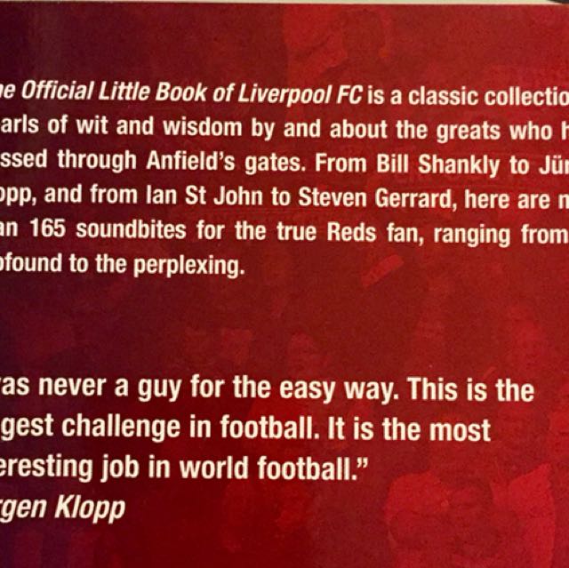 Liverpool F C Quotes Sports Sports Games Equipment On Carousell