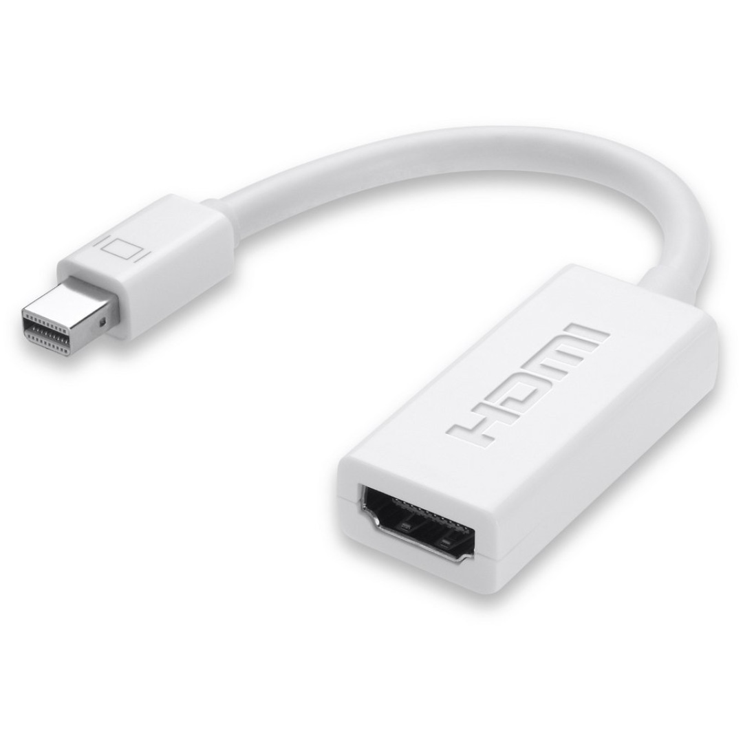 Udsøgt gave skak Macbook HDMI Adapter 高清電視轉插Mini Displayport to HDMI Adapter Mac Apple  Computer MacBook Air, 電腦＆科技, 電腦周邊及配件, 電腦線、轉接線及轉換器-