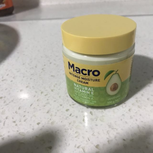natural vitamin e cream