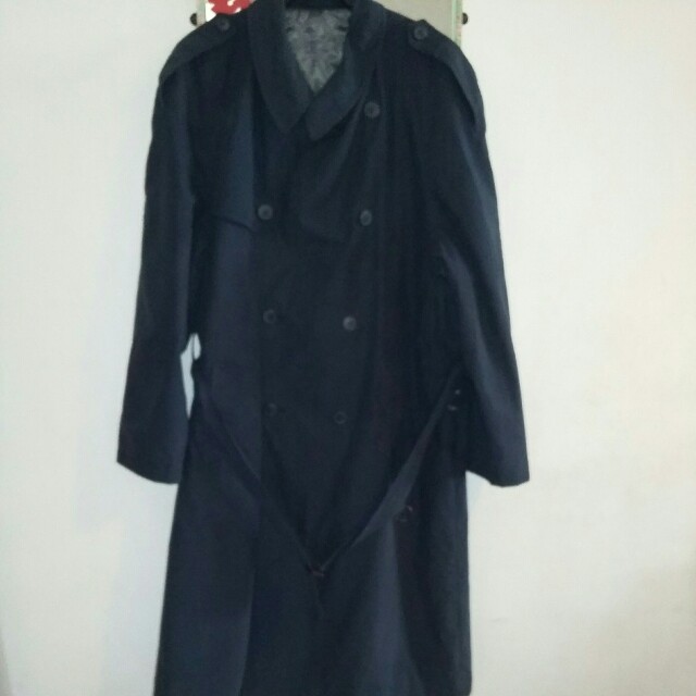 Price Reduced Marks Spencer Winter Trench Coat Men S Fashion Clothes On Carousell