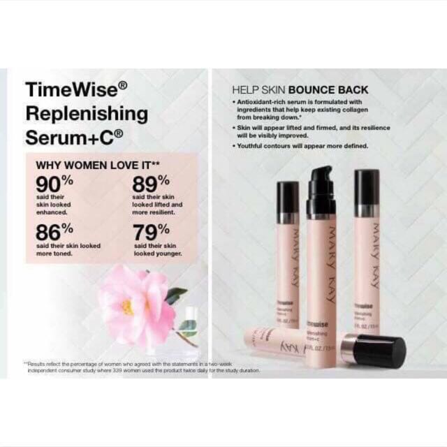 Mary Kay S Timewise Replenishing Serum C Vrs Is Like Woman S Placenta Pigment Lightener Pimples Killer Winkles Enemy And Saviour Health Beauty Bath Body On Carousell
