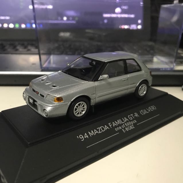 Mazda 323 Familia Gt R Sapi Models Toys Games Bricks Figurines On Carousell