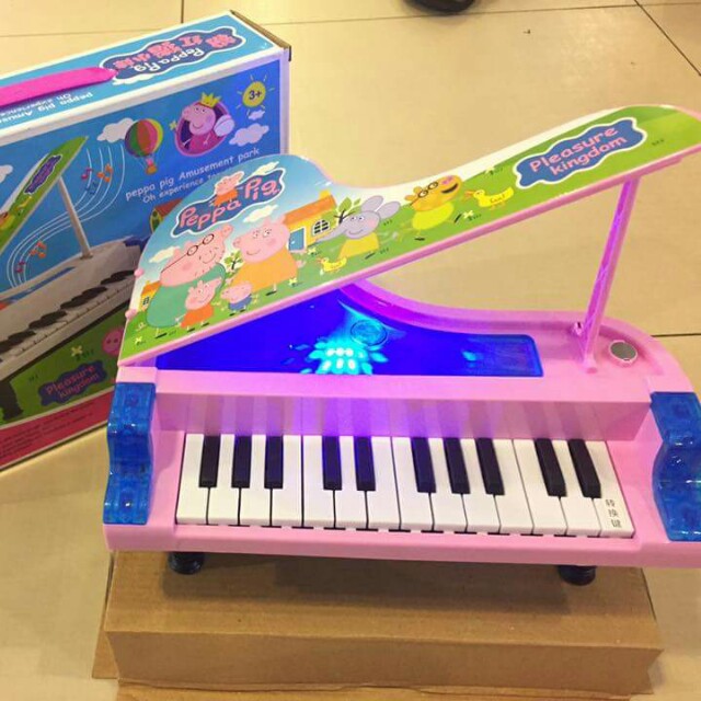 peppa pig piano toy