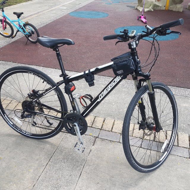 Merida Crossway 40 D Hybrid Bicycle Bicycles Pmds Bicycles On