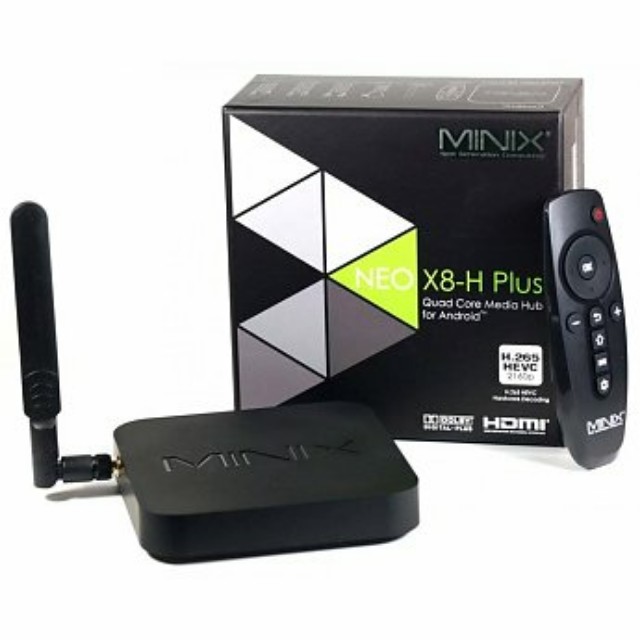 Minix Neo X8 H Plus Home Appliances Tvs Entertainment Systems On Carousell