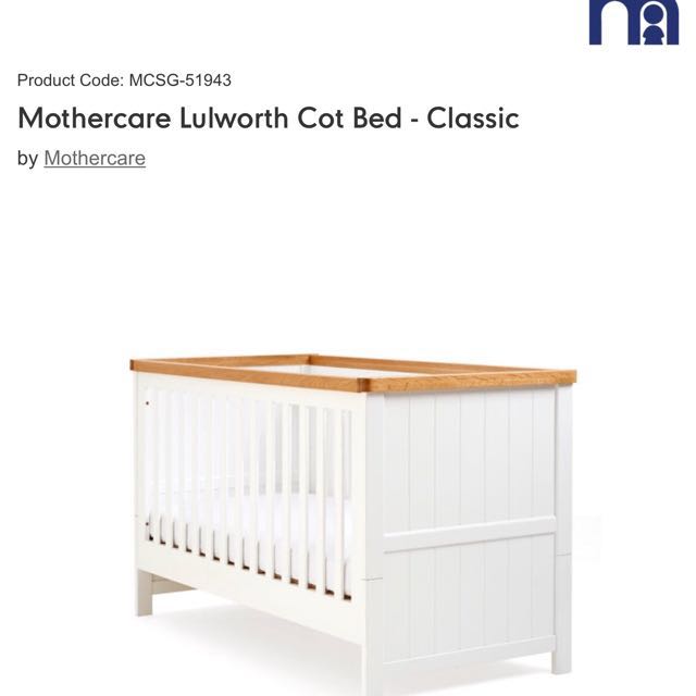 Mothercare Baby Cot , Baby cot, Babies & Kids, Baby Nursery & Kids ...