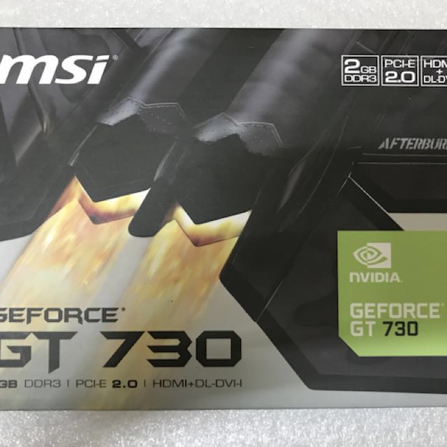 Msi gt 730 2gb ddr3 128bit outlet