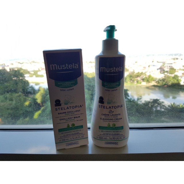 mustela stelatopia cleansing cream 500 ml