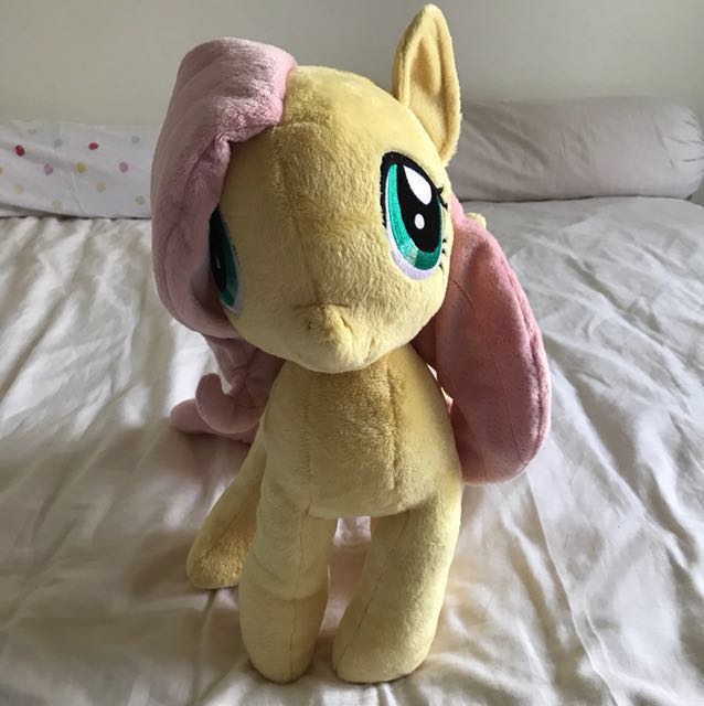 large fluttershy plush