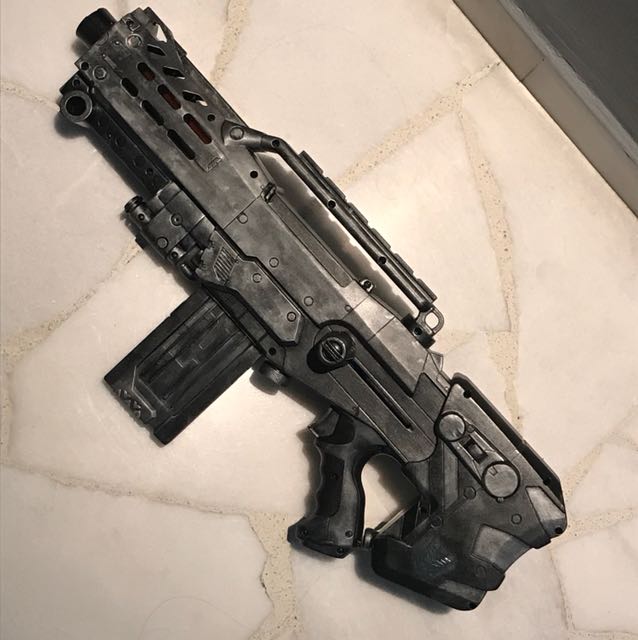 Nerf Decepticon Megatron Longshot 