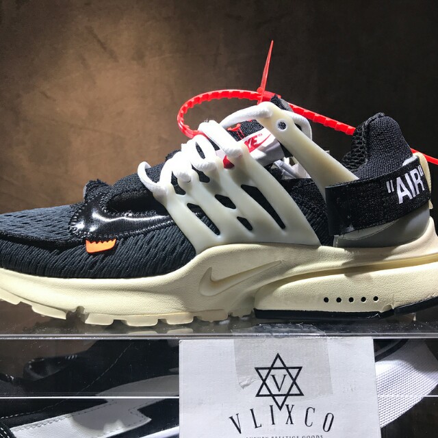NIKE X OFFWHITE AIR PRESTO!, Preloved Fesyen Pria, Sepatu di Carousell