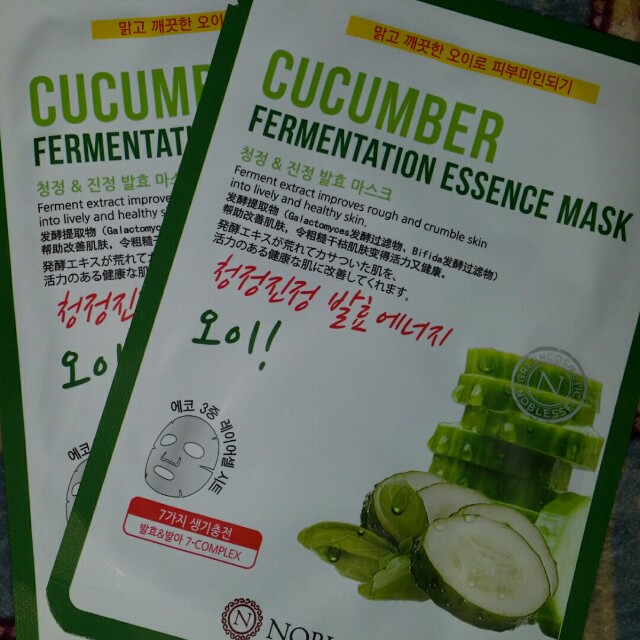 Noblesse Facial Mask Health Beauty Skin Bath Body On Carousell