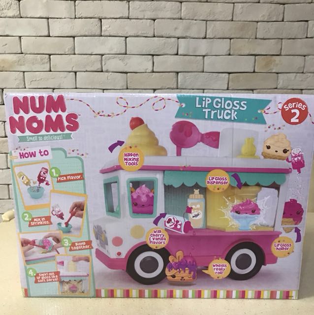 Num Noms Lip Gloss Truck Playset Num Noms Lip Gloss Truck, Hobbies & Toys, Toys & Games on Carousell