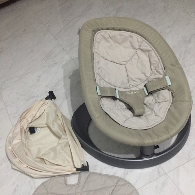 Nuna LEAF curve baby lounger, bouncer, chair, Babies & Kids, Babies