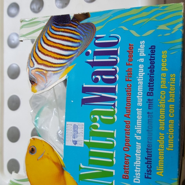 Nutra Matic Fish Feeder Pet Supplies Homes Other Pet
