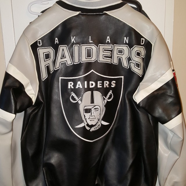 XL Raiders Jacketla Raiders Jacket Oakland Raiders 