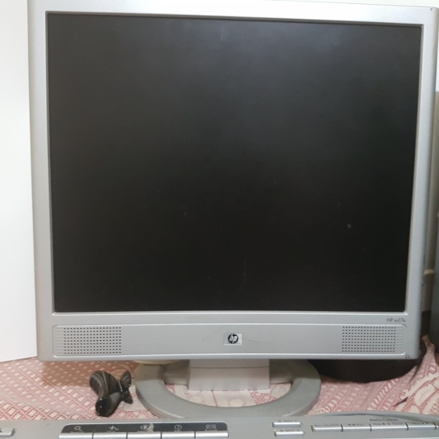 Old Hp Desktop Computer Electronics Computers Tablets On Carousell