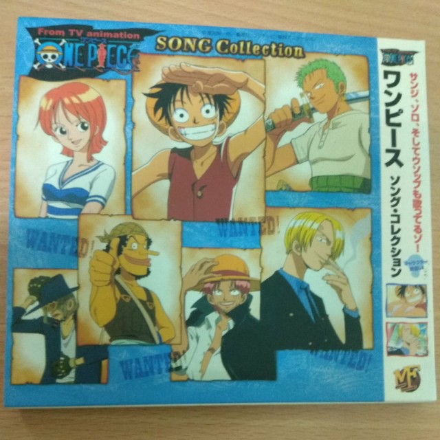 One piece song collection, Hobbies & Toys, Music & Media, CDs & DVDs on