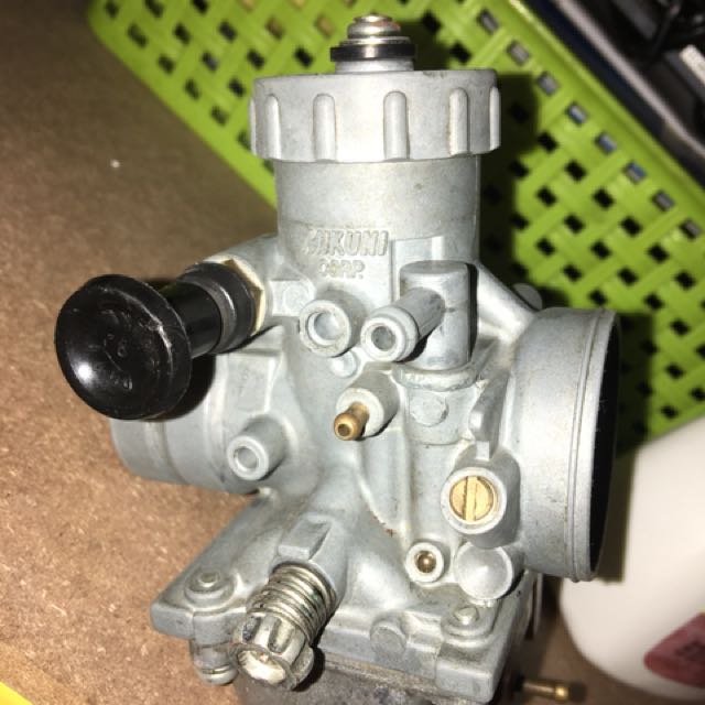 Original Karburator Mikuni Yamaha Rxz Motorbikes On Carousell