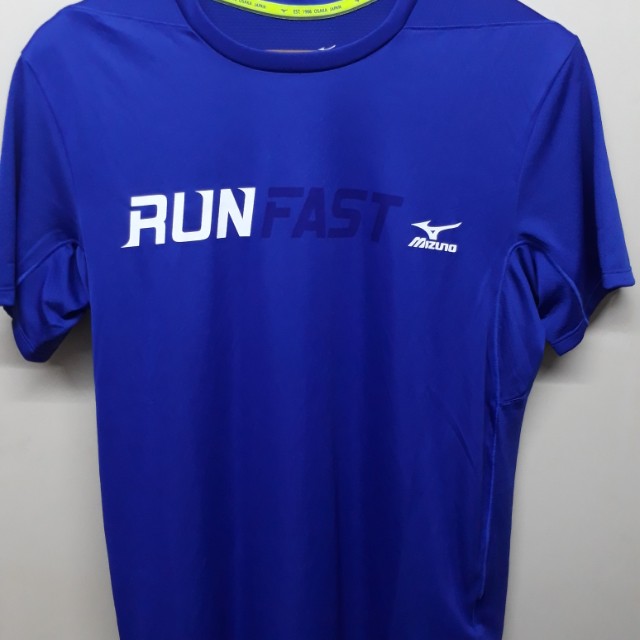 mizuno dri fit