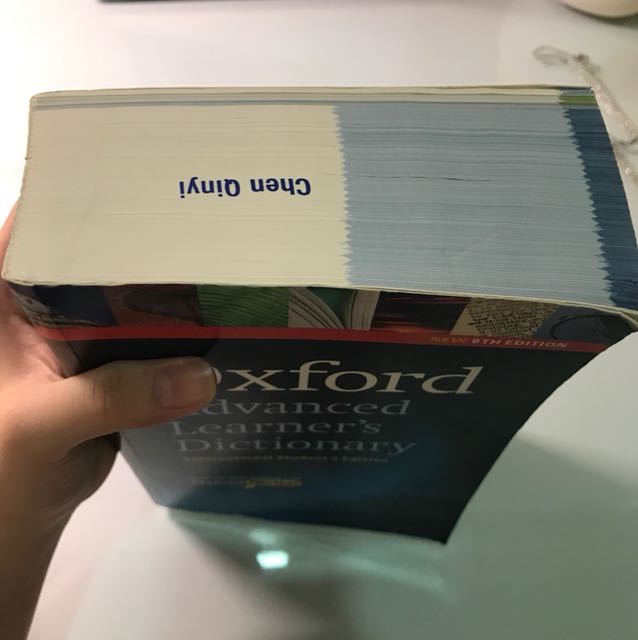 Oxford advance learner’s dictionary, Hobbies & Toys, Books & Magazines ...