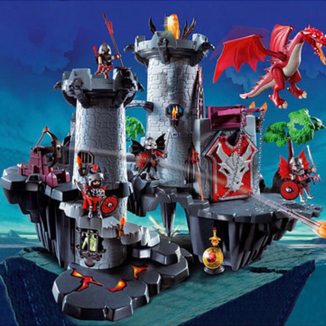 playmobil great dragon castle